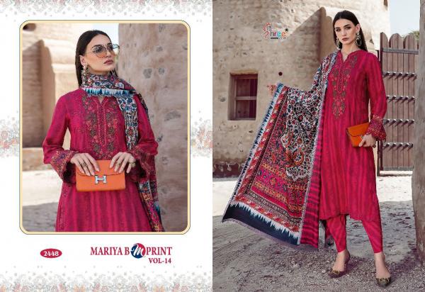 Shree Mariya B M Print 14 Pakistani Cotton Salwar Kameez Collection